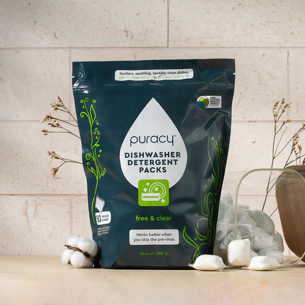 Dishwasher Detergent Pods